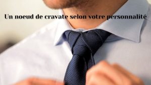 nœud de cravate