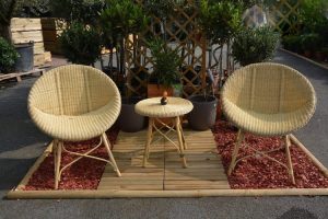 salon de jardin moderne