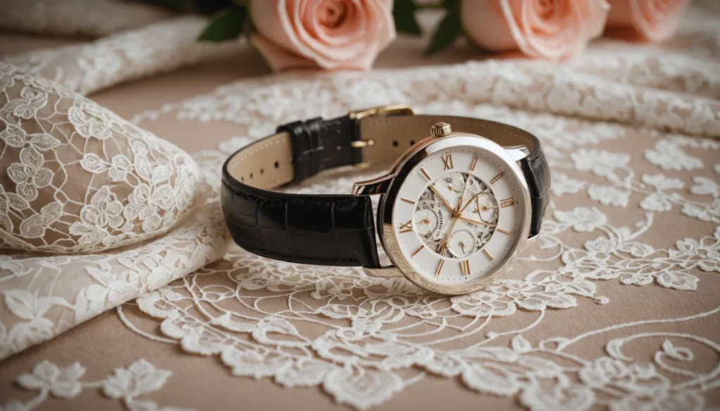 montre pour mariage